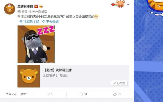 王者荣耀,浣熊君,主播