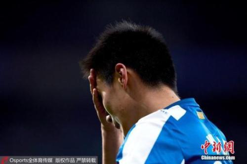 中新网:武磊凭一己之力立足西甲值得球迷骄傲