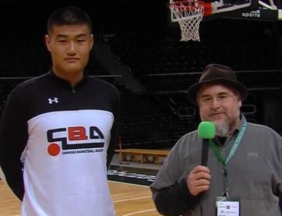 小姚明李圣哲宣布进军ncaa,技术身体突出未来能进军nba吗