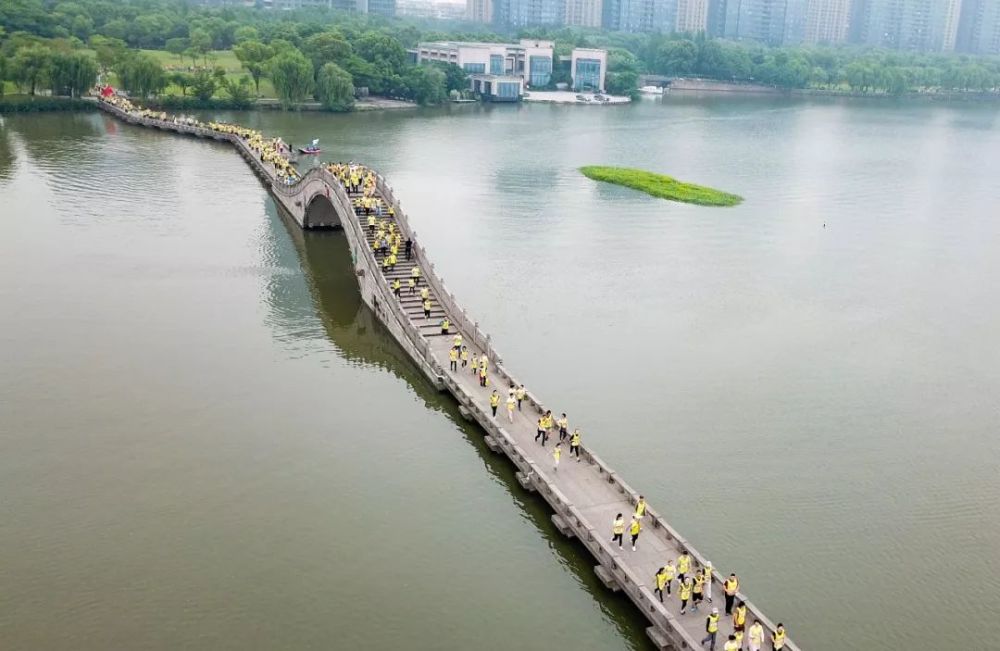 两天两场环湖跑!这个周末的柯桥瓜渚湖有噶热闹!