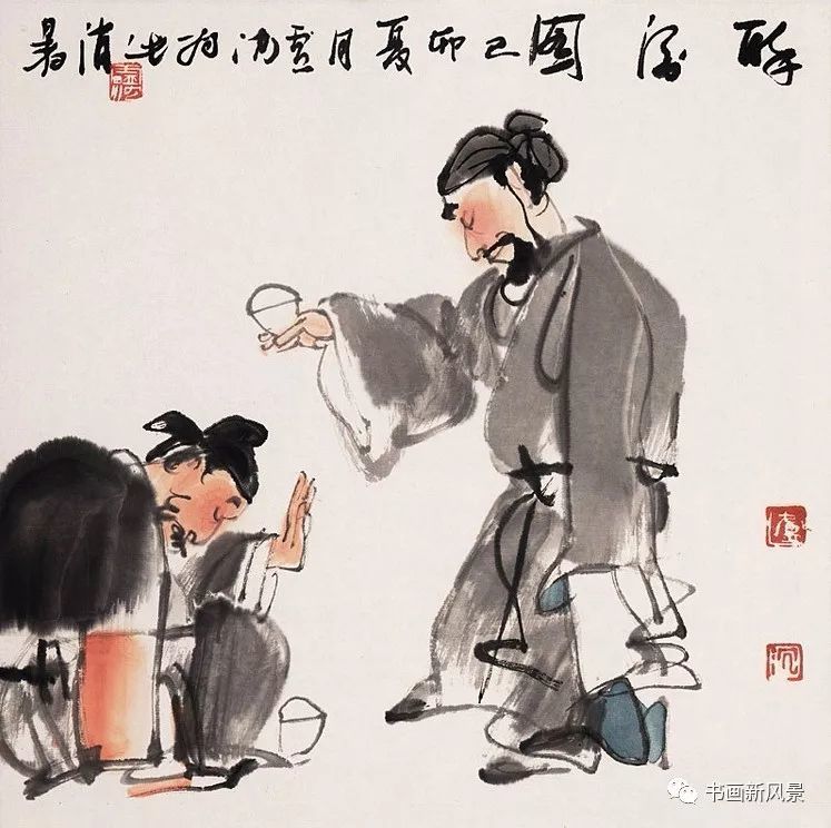 中国人醉酒的境界都在这画里!