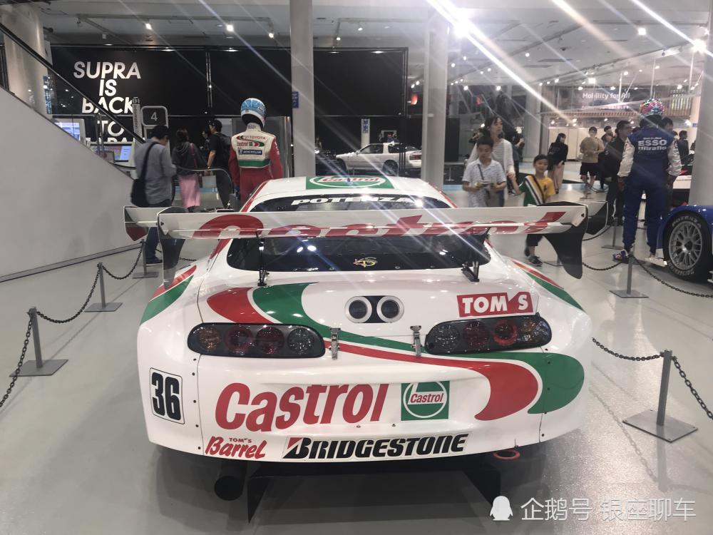 丰田历代supra赛车:supra 37号赛车   车声人语 2019-05-20 00