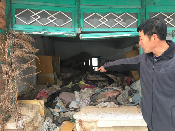辽宁瞒报村村民被要求不让上报 未接到撤离通知