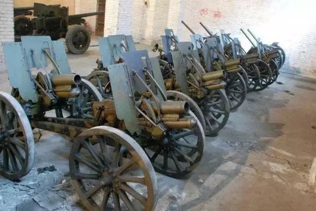 二战日军的"迷你武器":92式步兵炮,美军对其赞不绝口