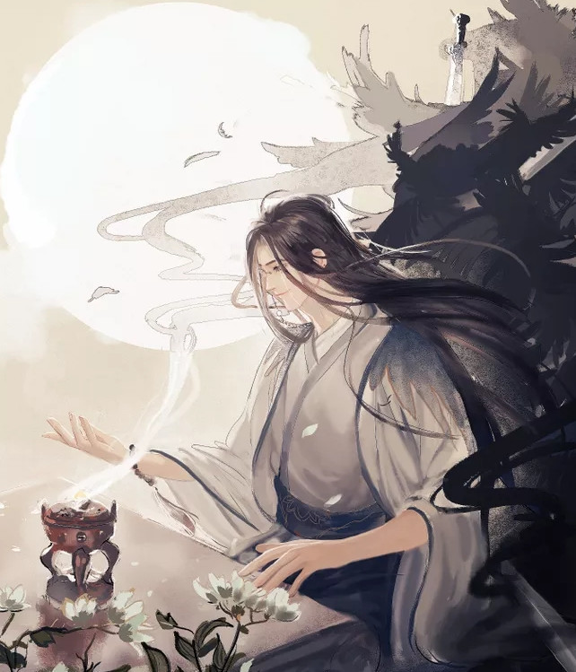 公主抱长庚顾昀,小心思在脸上藏不住,"杀破狼"古风动漫
