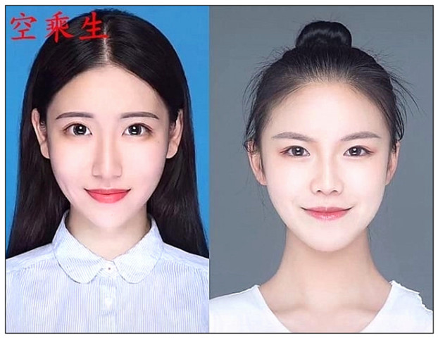 美术生:我证件照超美!空乘生:往后稍稍,舞蹈生:你们真