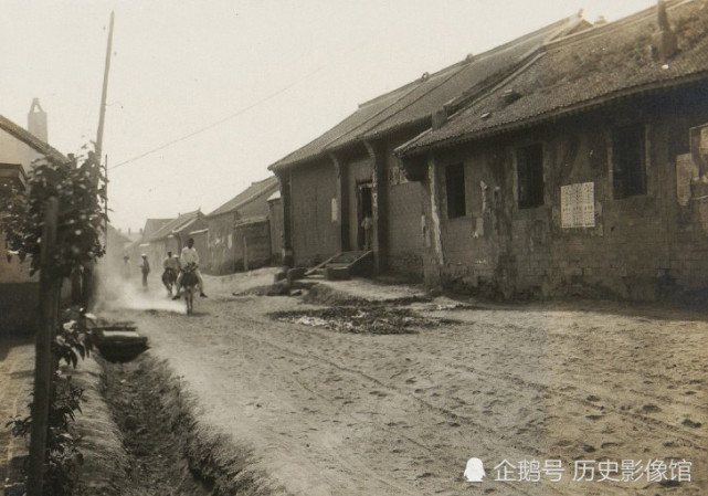 罕见老照片:1920年代中国老百姓生活百态,谁能想到的?