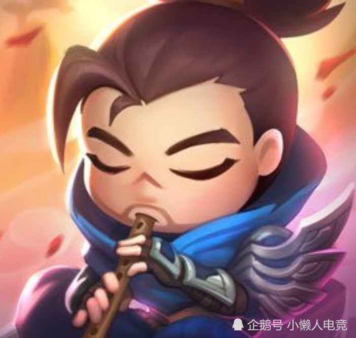 也就是看起来非常可爱的q版英雄头像,估计这也是英雄联盟拳头