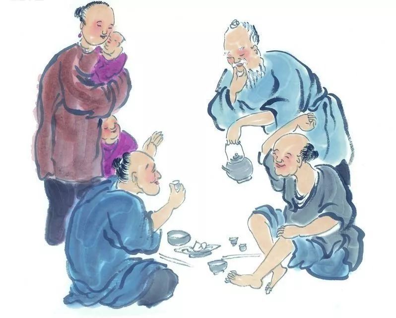 另外, 猜拳和 掷骰也是古代百姓们喜闻乐见的行酒令游戏.
