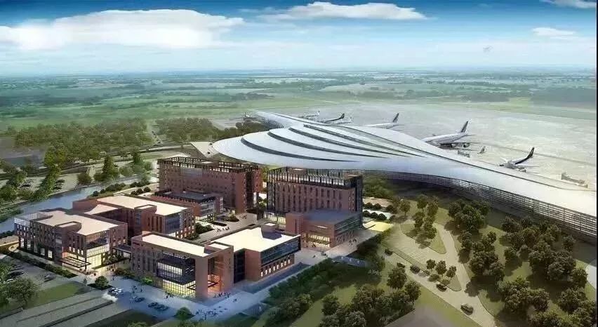 古竹飞机场正式奠基!河源将迎来历史上第一个飞机场