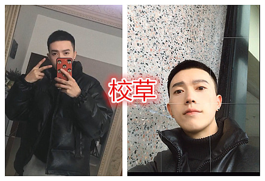 校草寸头vs校丑寸头,魅力差别太大,理发师:我的错!