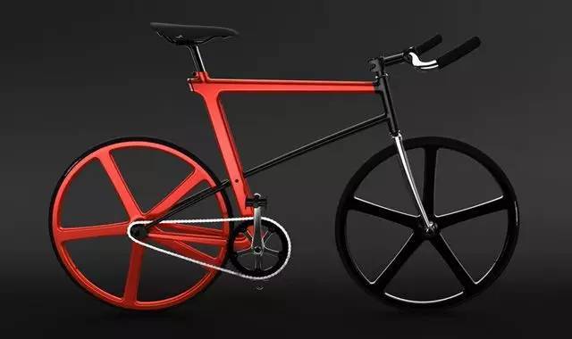 现代自行车30-60年代自行车