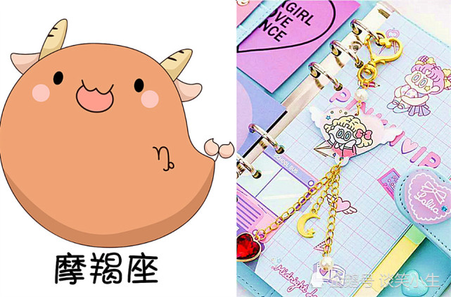 各星座专属"手账本",狮子座少女感爆棚,情敌见了都想