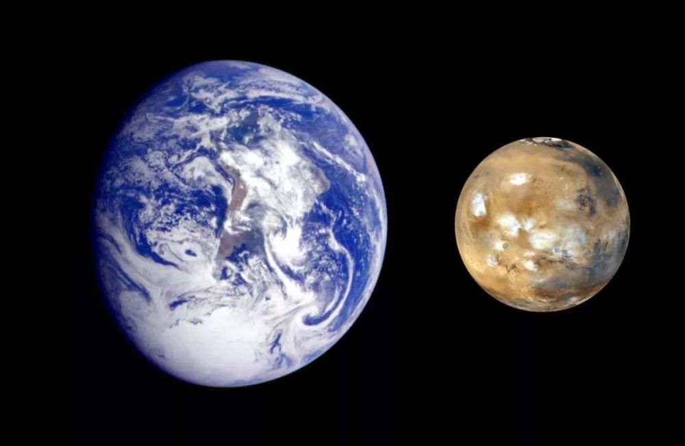 "孪生"地球的悲惨命运:为什么火星最终沦为一颗红色死