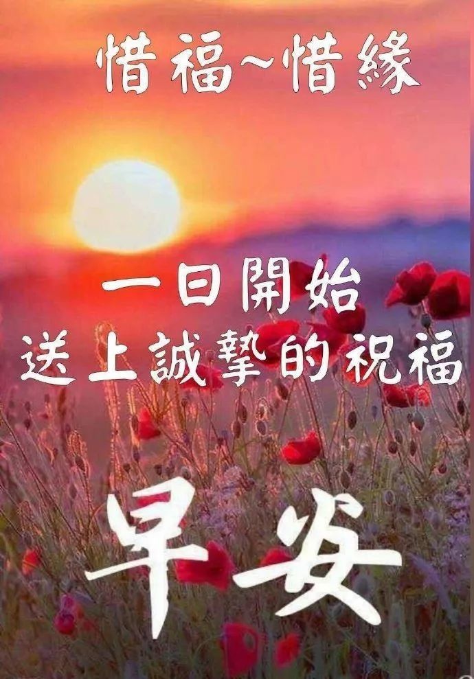 最美早上好祝福句子带字温馨图片微信很赞的早上好动态图片