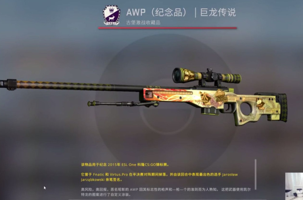 pdd玩csgo半个月花多少钱?光这些武器皮肤就花了40万