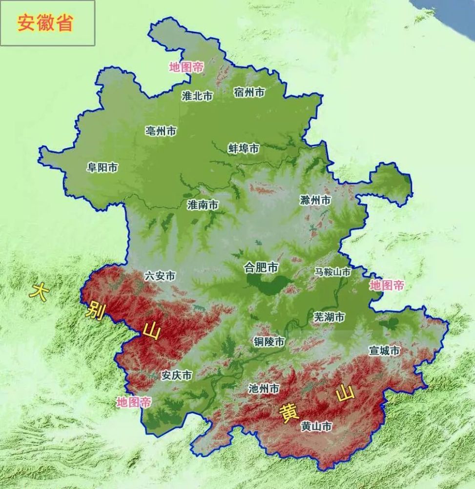 赣南知识|江西省为什么叫江西?古代的江西曾在安徽省