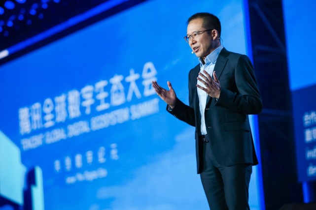 腾讯刘炽平：以生态方式进行开放，不做“颠覆者”