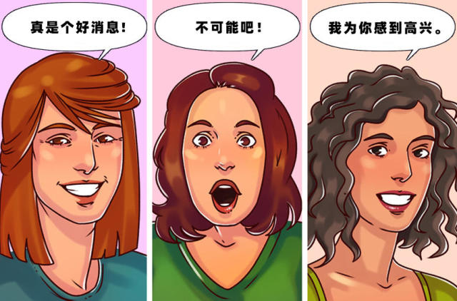 读心术:通过12个手势或面部表情来识别一个人的内心