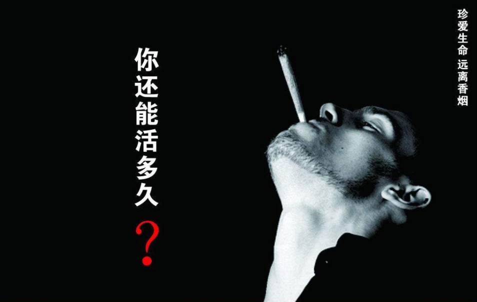 体验人生百味莫把香烟当知己