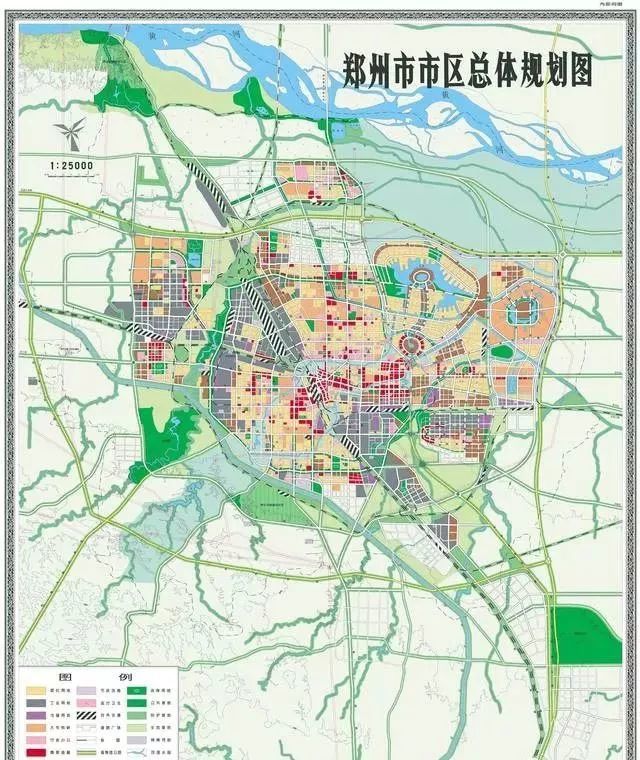 郑州的2035什么样?一个更大更强的super城市!