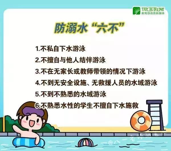 防溺水!防溺水!重要的事情说三遍