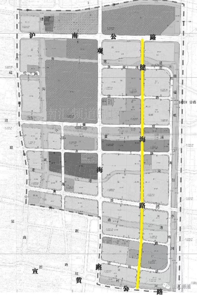 惠南镇建两条新路,设计方案公布