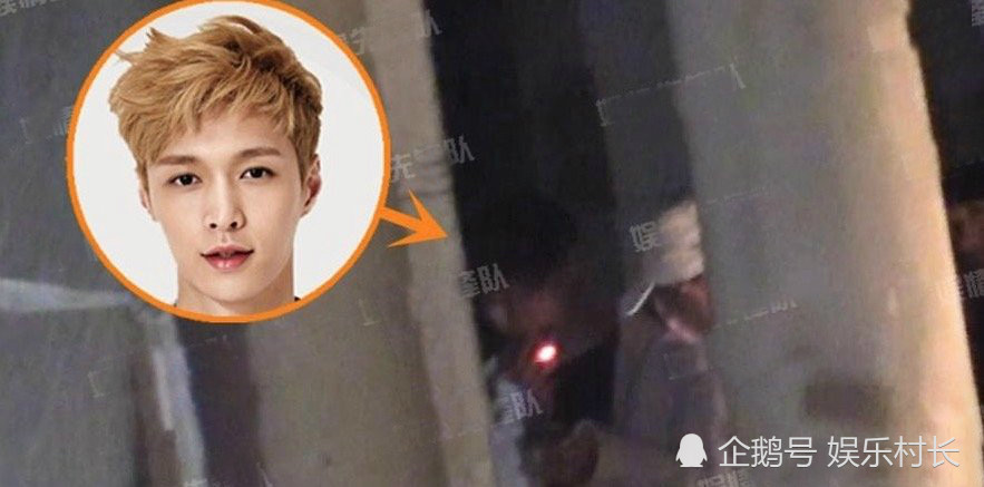继王源后张艺兴也被拍到抽烟,一口奶茶一口烟神情惬意