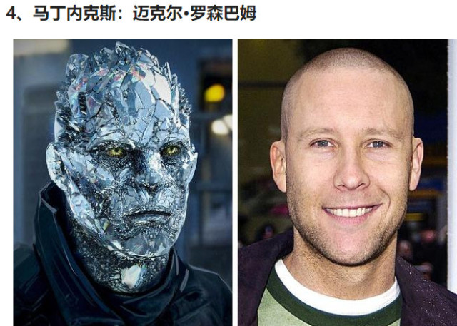 漫威电影中戴面具出演的人物在生活中的真容曝光!