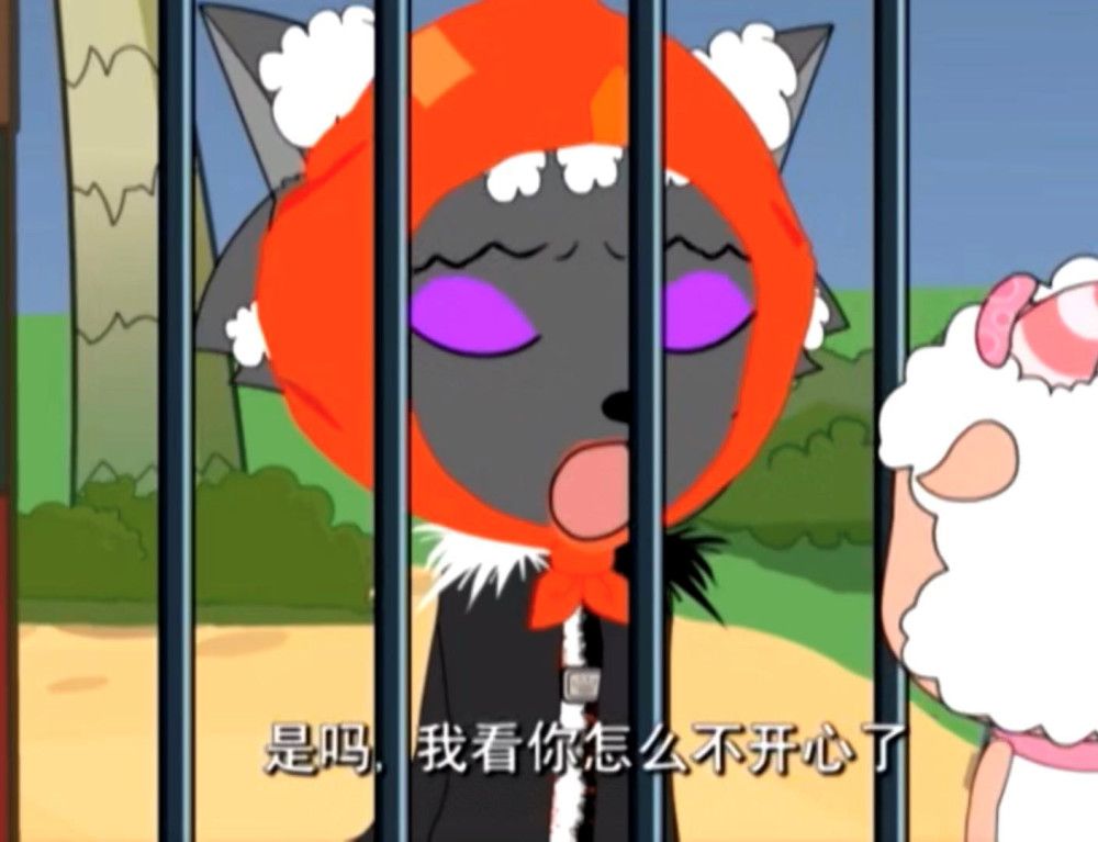 《喜羊羊与灰太狼》红太狼为什么最想吃美羊羊?灰太狼