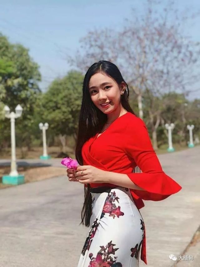 naychishoonlak一个有韵味的缅甸妹子