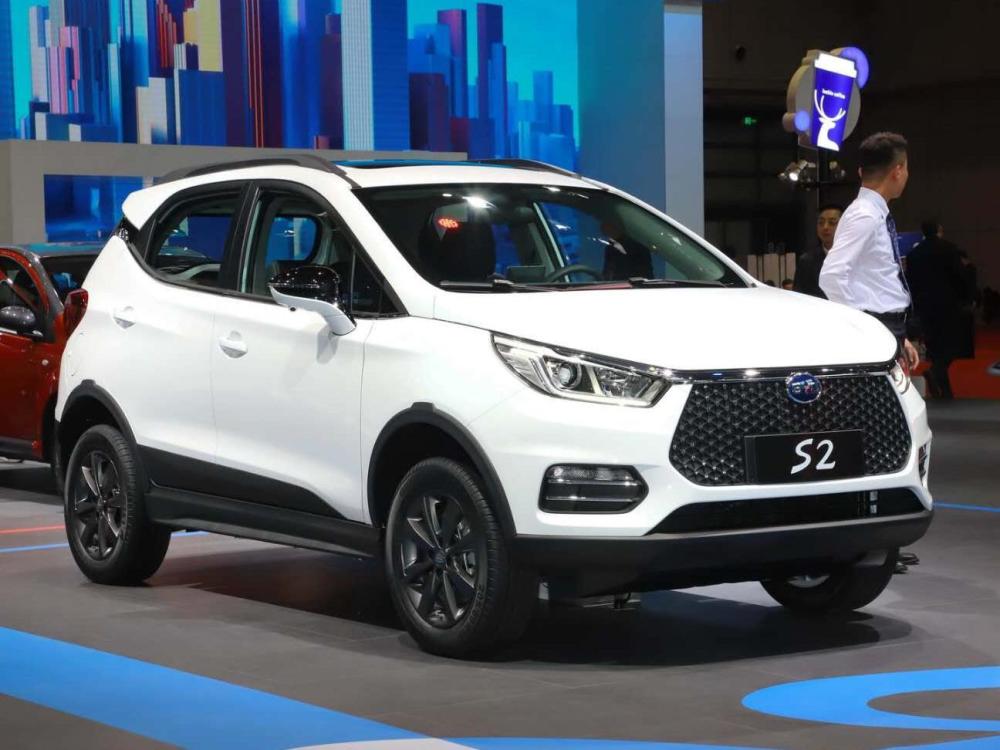 续航305公里,全新纯电动小型suv——比亚迪s2将上市!