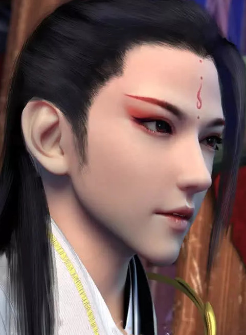 说妖僧无心光头太惊艳,那是没看过他的还俗照,直接登顶国漫男神