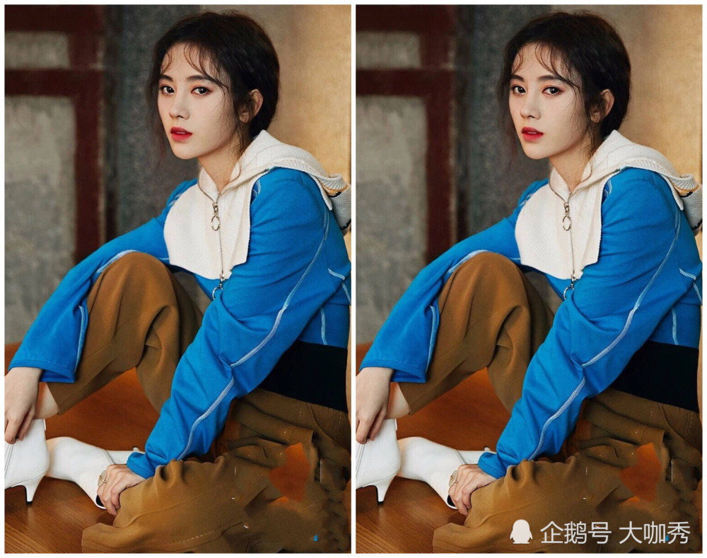 鞠婧祎是"隐性大佬"?休息时被抓拍的坐姿成实证,女友粉爱了!