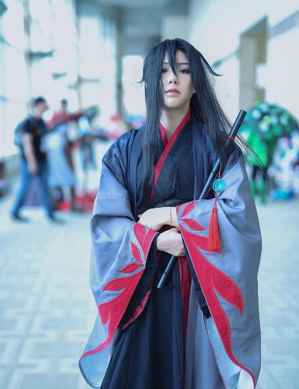 魏无羡,蓝忘机,cosplay,漫展,魔道祖师,动漫,cos