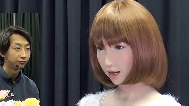 日本女友机器人颜值高性能强大单身男士的福音