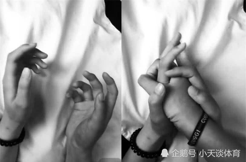 "情侣手势"火了,忍了比心,忍了握手,看到图四:是真爱没错!