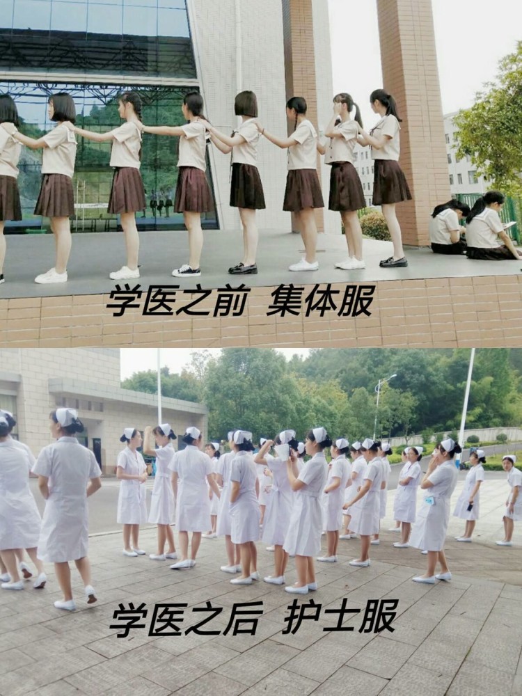 女生学医后变化有多大 衣服耳环没啥 学生 小哥哥都变人体模型 看点快报