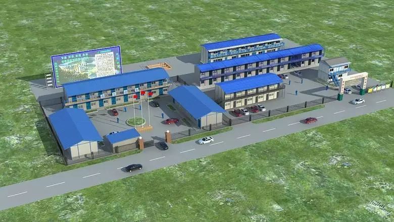 临建工程标准化丨卡林「装配式」中央空调及生活热水系统一招全胜