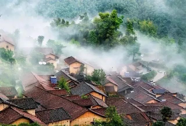 深入江南秘境:浙江丽水50座高山古村落,带你穿越回"
