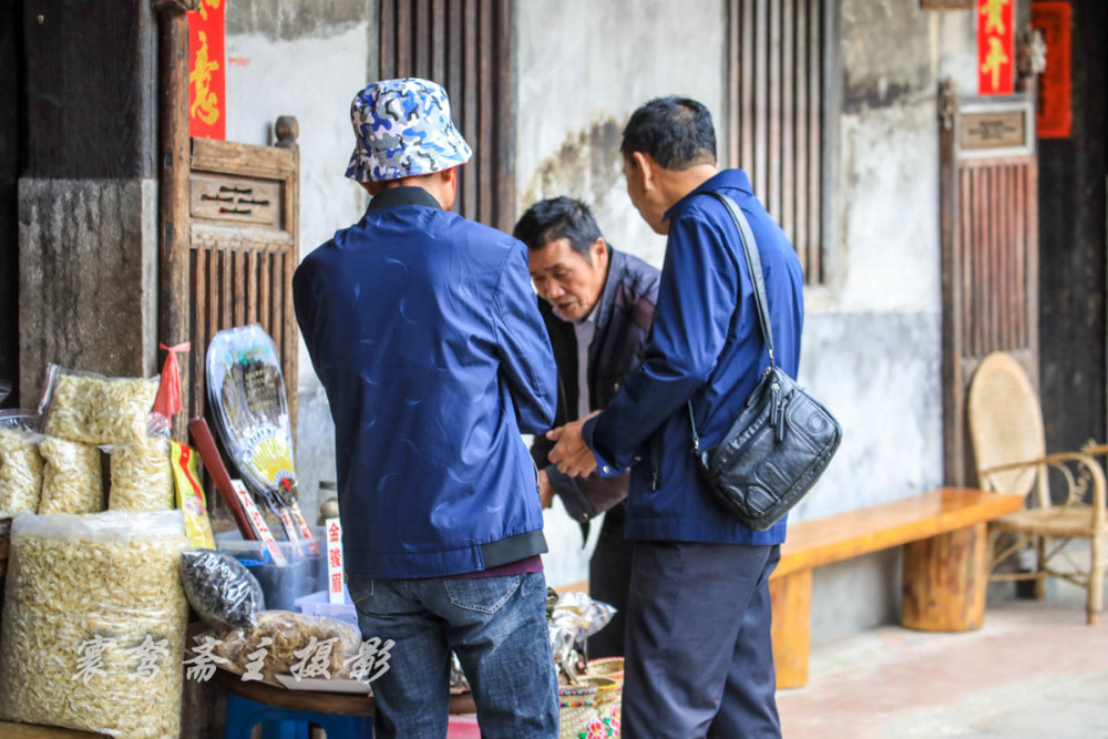 来福建看土楼,一定要去华安仙都的这个"圆楼之王"二宜楼里走走