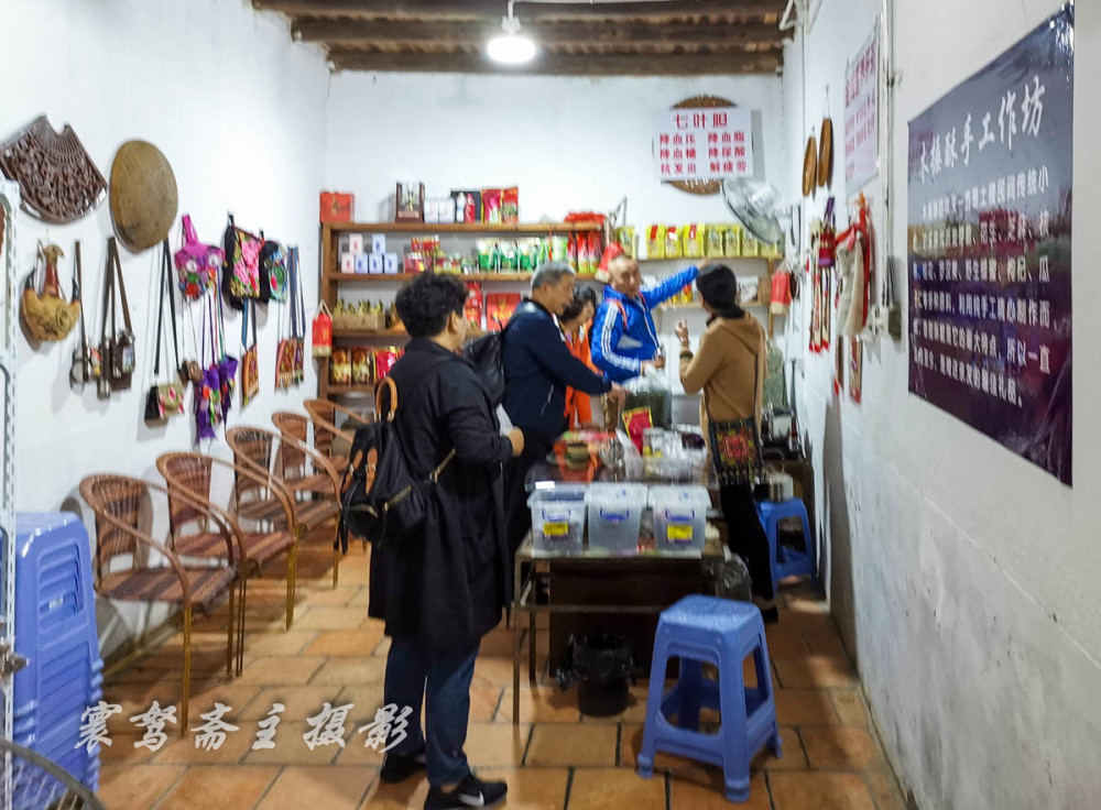 来福建看土楼,一定要去华安仙都的这个"圆楼之王"二宜楼里走走