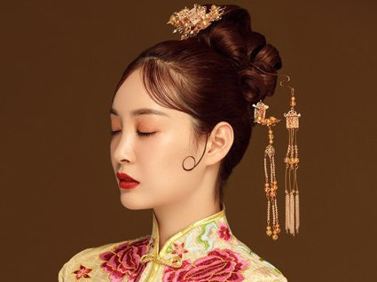 心理学:在你结婚时,你会选哪款秀禾发型?测出另一半是否坦诚?