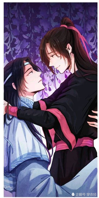 魔道祖师壁纸 蓝湛的三十三道戒鞭 是魏无羡名字的所有笔画 看点快报