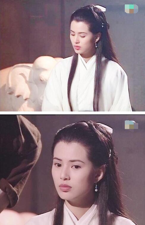 神雕侠侣:李若彤版本的小龙女,一身嫁衣红为她增添了