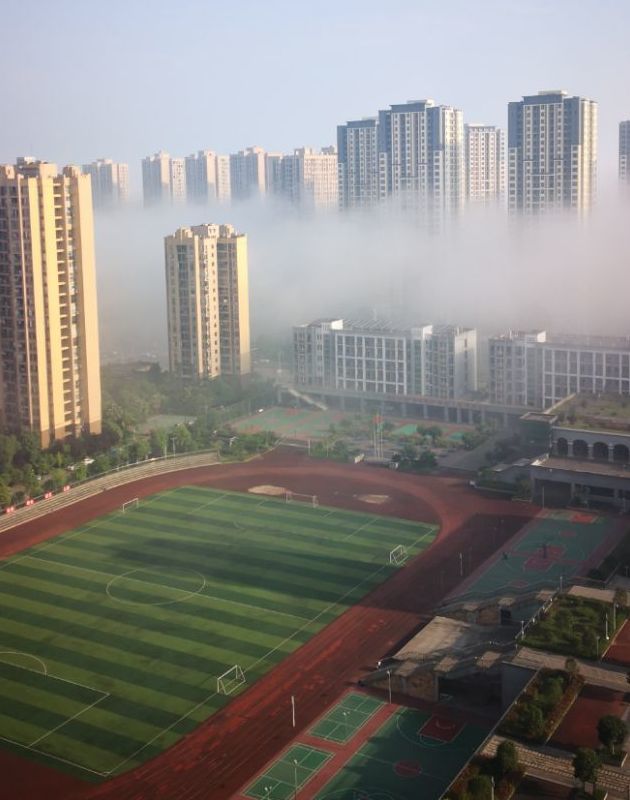 今天早上,长寿三洞沟发生的一幕!朋友圈都传疯了