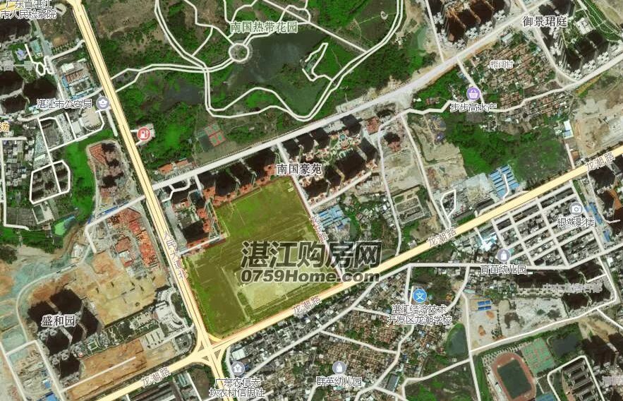 南国豪苑旁将建150米超高层 中小学和幼儿园 看点快报