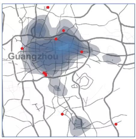 人口疏密用什么表示_用点表示疏密感的图片(2)