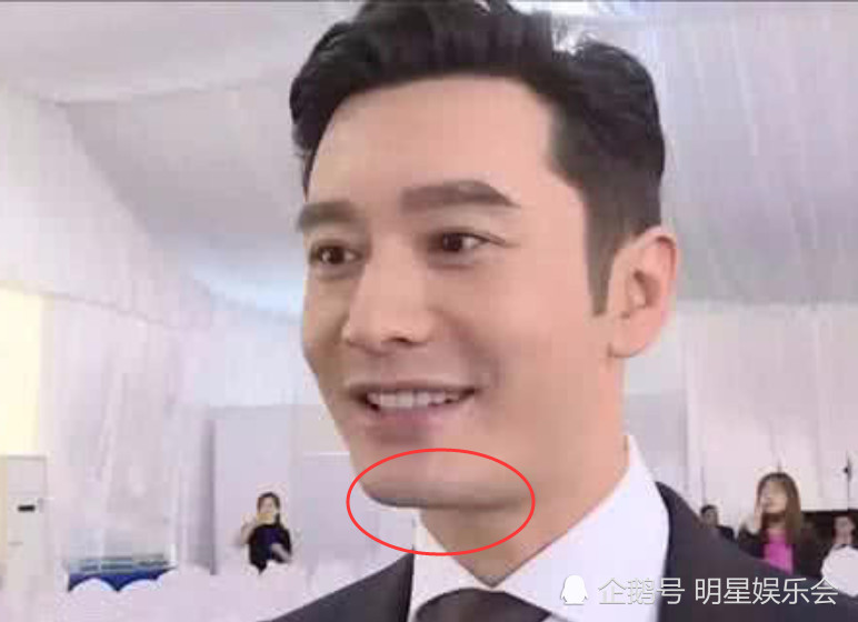 黄晓明沉迷"修图" 无法自拔,美人沟下巴消失,网友:失望了!