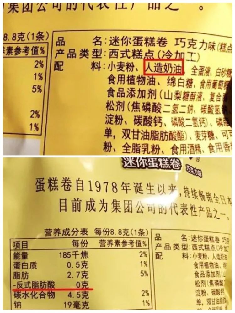 许多国家也对此专门制定了法律,限制食品中反式脂肪酸的含量.